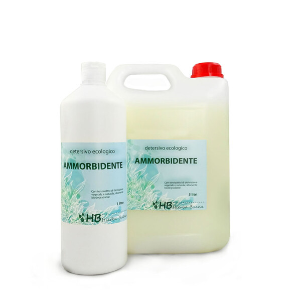 Detersivo ecologico - ammorbidente