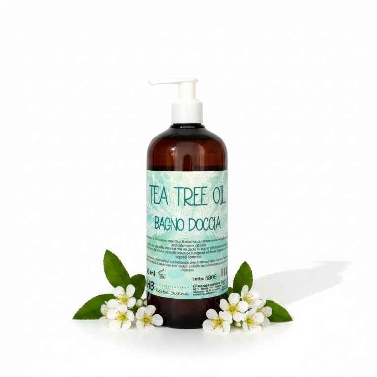 Bagno doccia tea tree oil 500ml