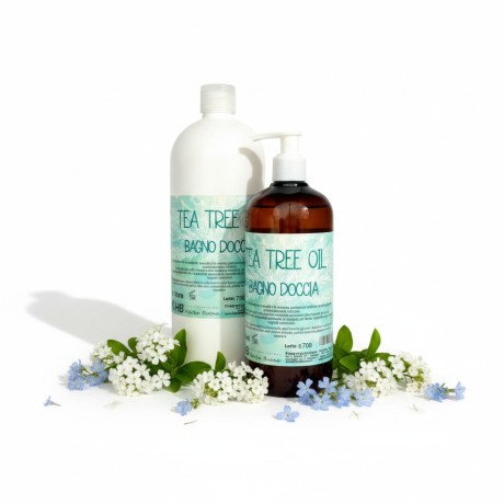Bagnodoccia al tea tree oil