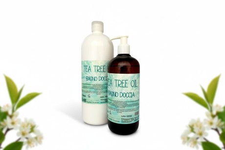 Bagnodoccia al tea tree oil