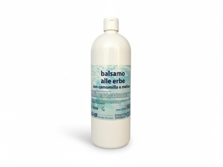 Balsamo alle erbe, con camomilla e melissa