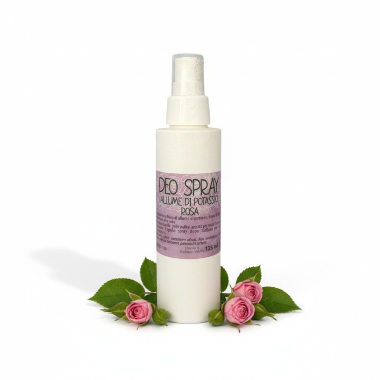 Deo spray rosa