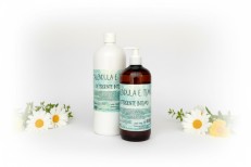 Detergente intimo, con calendula, tea tree oil e timo