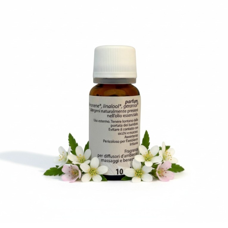 Fragranza neroli dietro