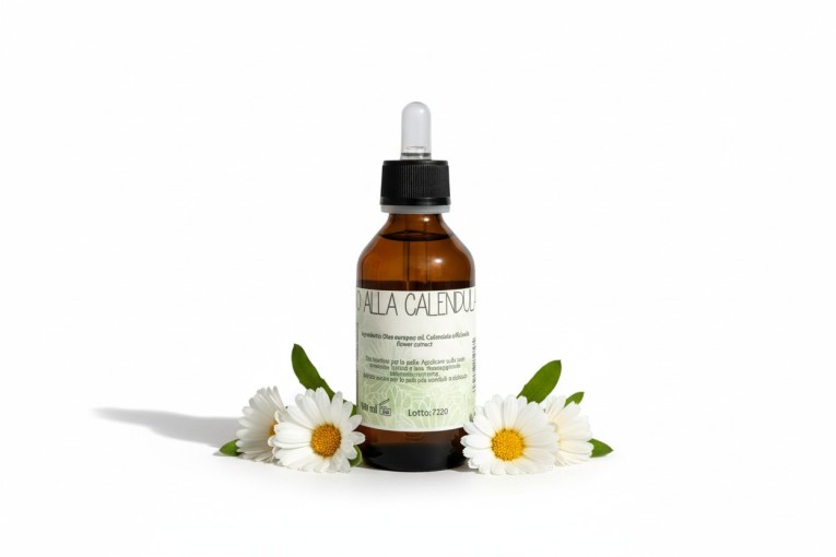 Olio alla calendula 1
