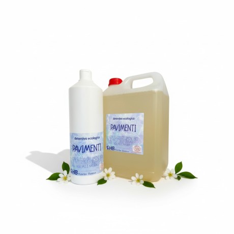 Ecodetergente per i pavimenti
