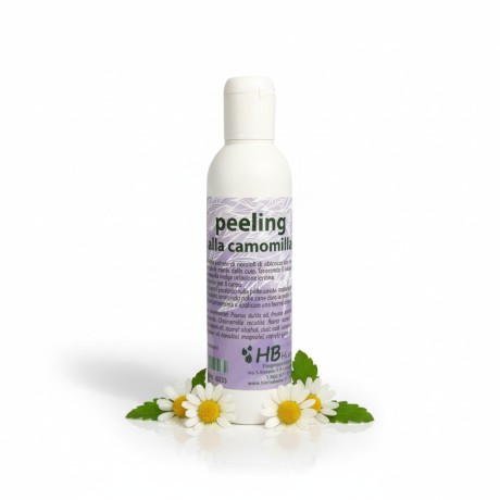 Peeling alla camomilla