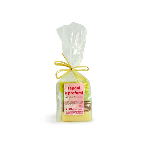 Saponi e profumi - saponette miste 400 g
