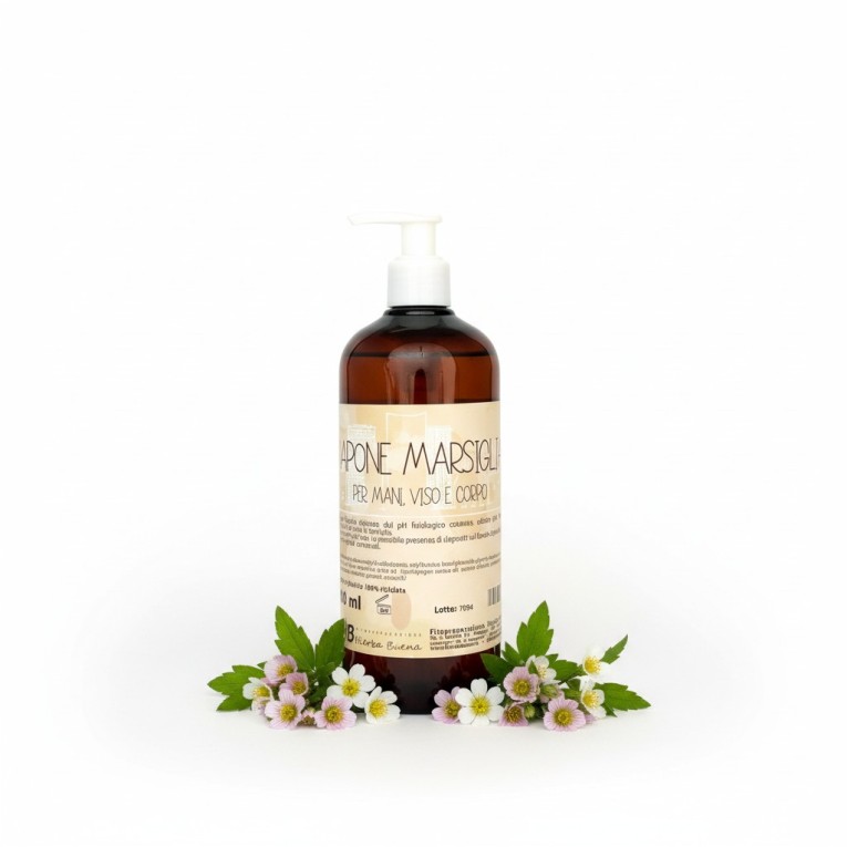 Sapone Marsiglia 500ml