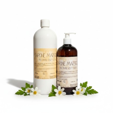 Sapone di marsiglia per mani viso e corpo