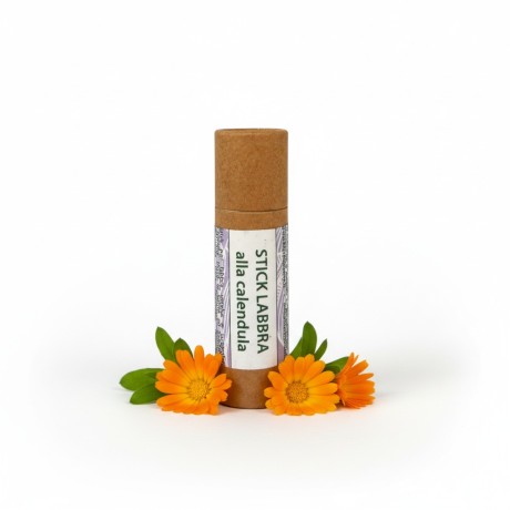 Stick labbra alla calendula