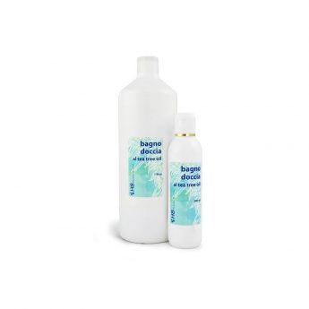Tea tree oil body wash
