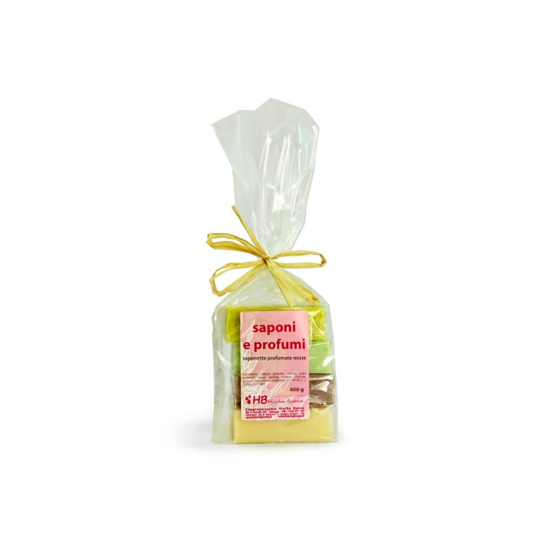 SAPONE CONFEZIONE REGALO