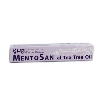 Dentifricio "Mentosan" al tea tree oil
