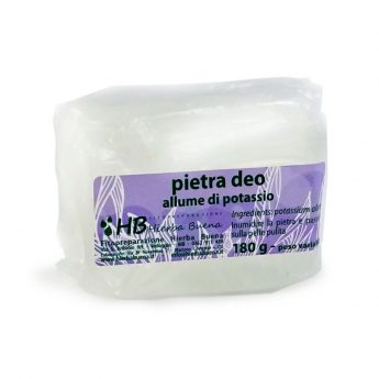 Antiodorante deo in pietra