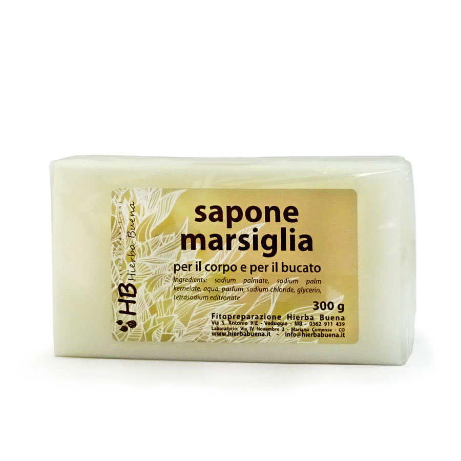 Sapone di marsiglia – 300 g – Fitopreparazione Hierba Buena