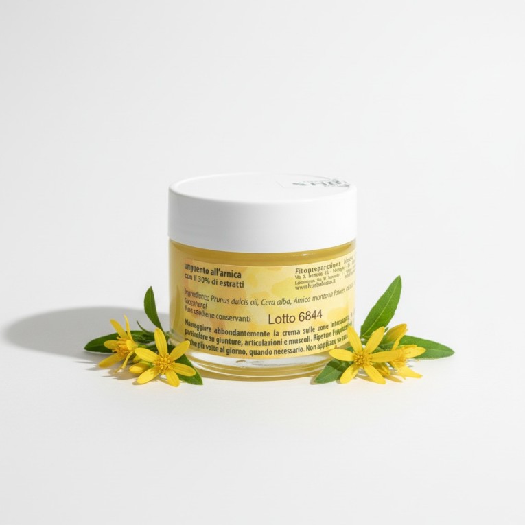 unguento arnica dietro
