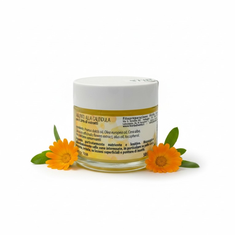 unguento calendula dietro