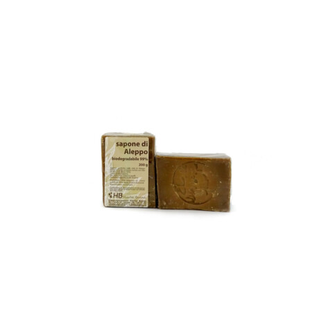 Sapone di Aleppo - 200 g 16% o 60% di olio di alloro