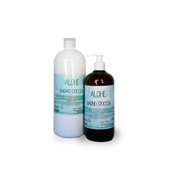 Seaweed body wash