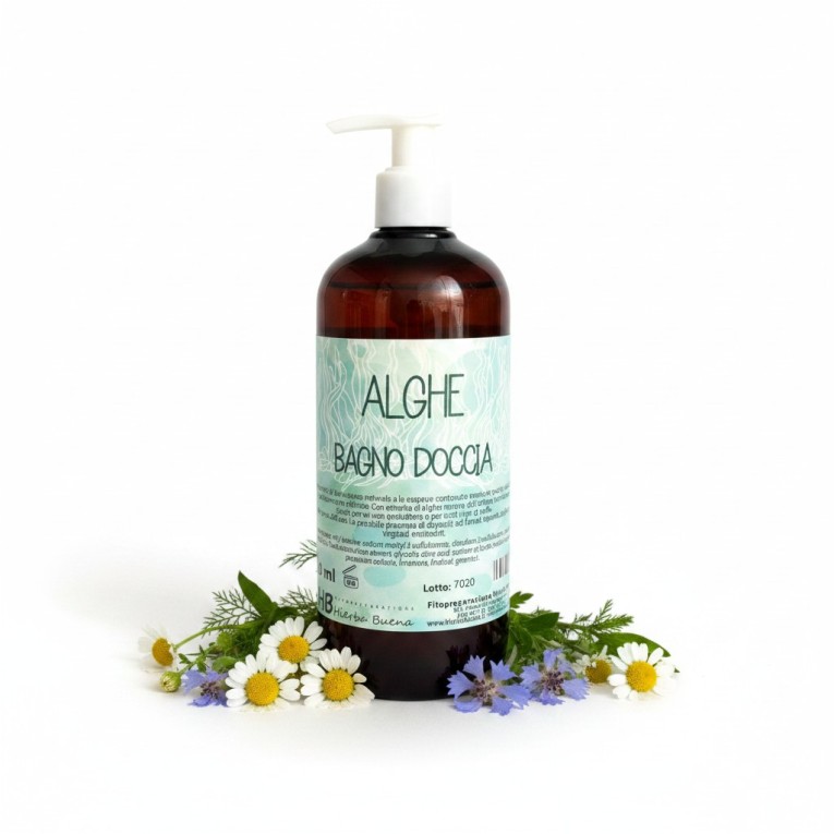 Bagno doccia alghe 500ml