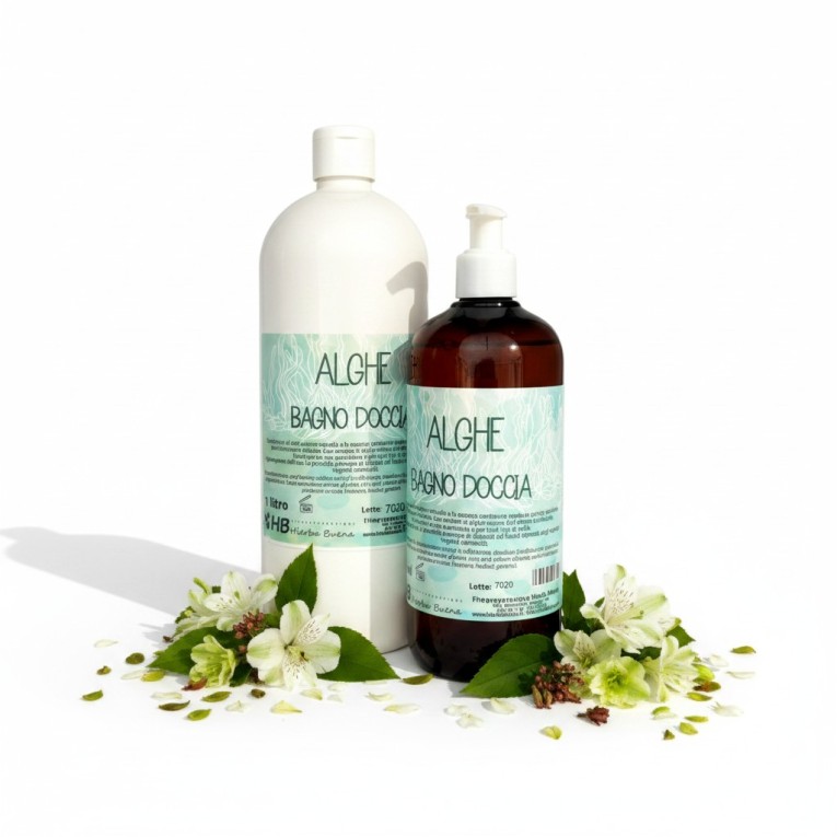 Bagno doccia alghe mix