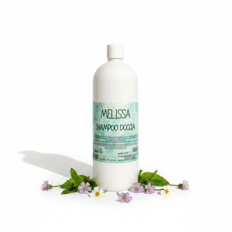 Bagno doccia melissa 1l