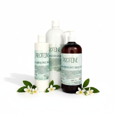 Shampoo alle proteine vegetali