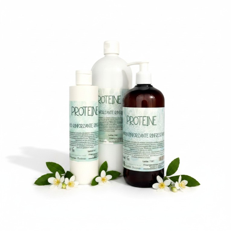 Bagno doccia proteine mix
