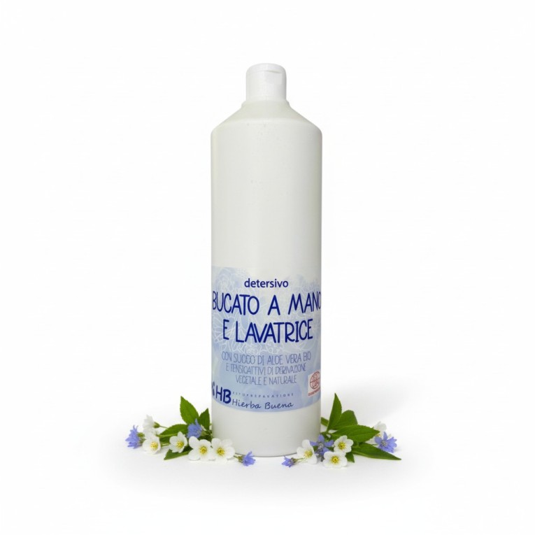 Bucato a mano e lavatrice 1l