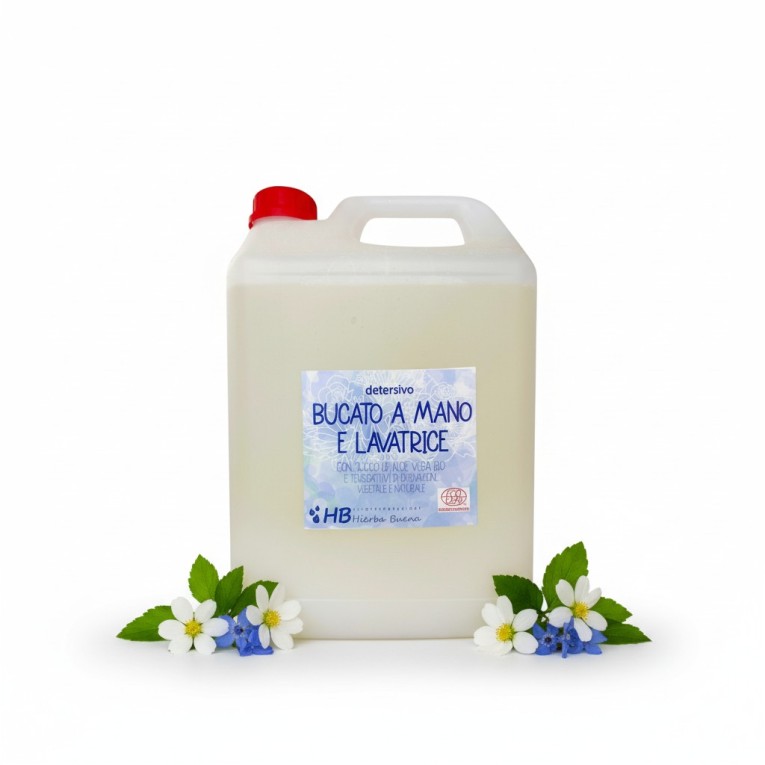 Bucato a mano e lavatrice 5l