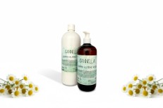 Shampoo all'henné neutro e cannella