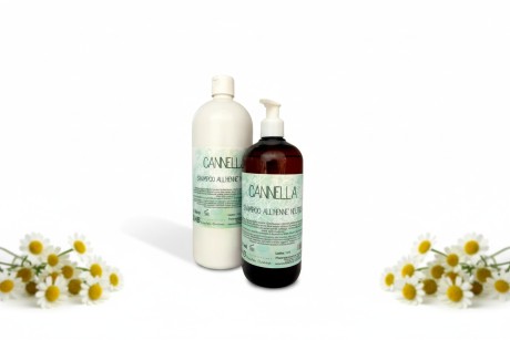 Shampoo all'henné neutro e cannella