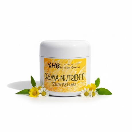 Crema nutriente senza profumo