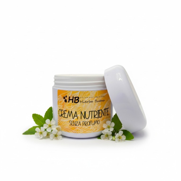 Crema nutriente aperta
