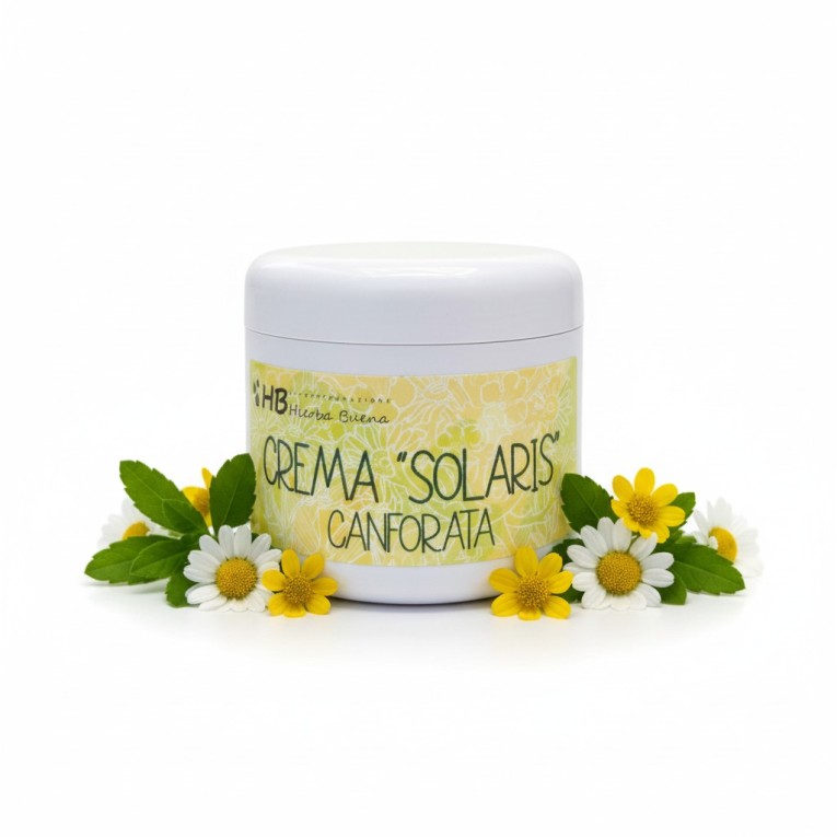 Crema solaris canforata grande