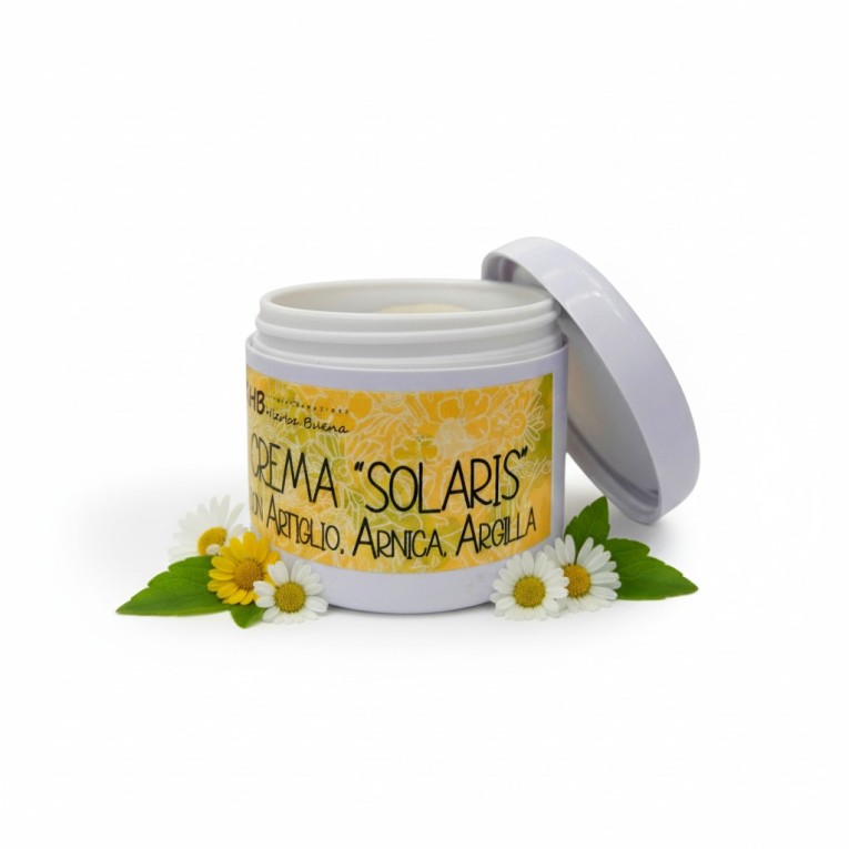 Crema solaris grande aperta