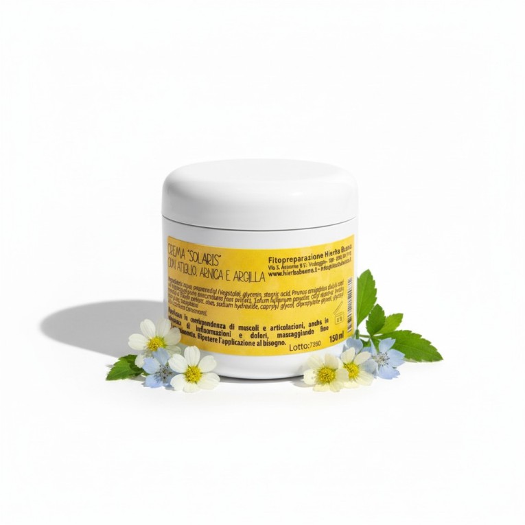 Crema solaris grande dietro