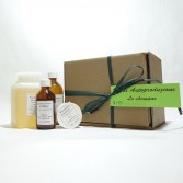 Self-production kit "the shampoo" to make 2 liters of product