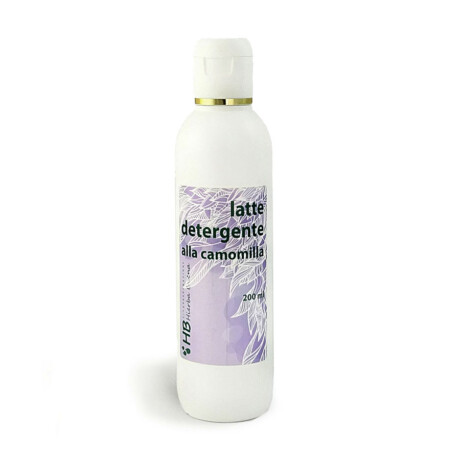 Latte detergente nutriente alla camomilla