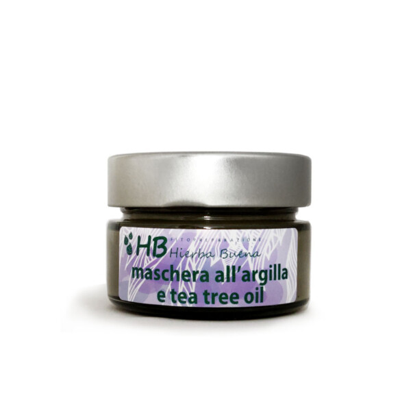 Tea tree oil and clay mask