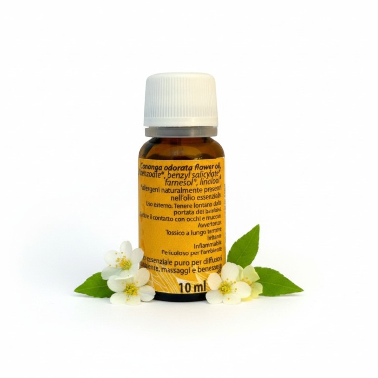 O.E. Ylang Ylang dietro