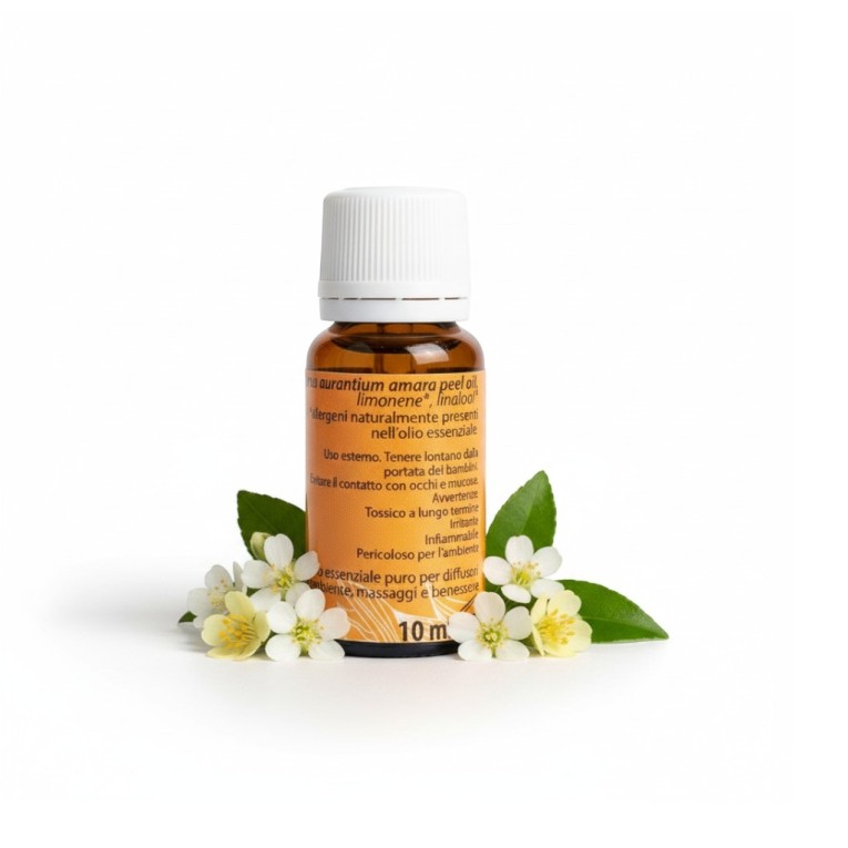 O.E. arancio amaro dietro