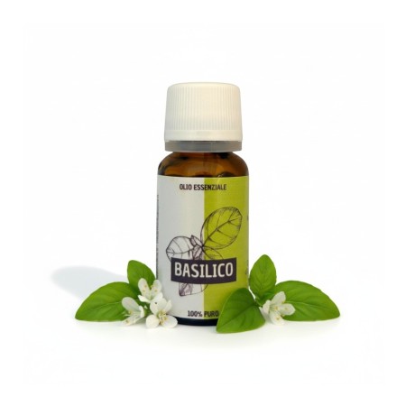 Olio essenziale di basilico
