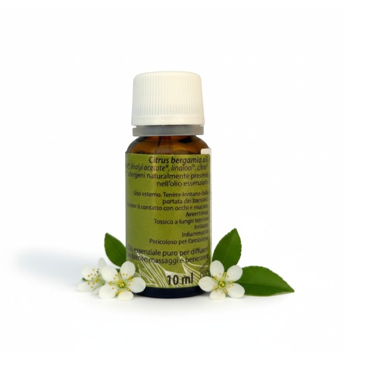 O.E. bergamotto dietro