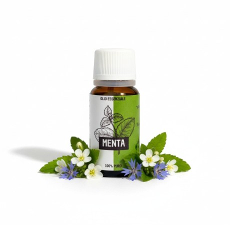 Olio essenziale di menta