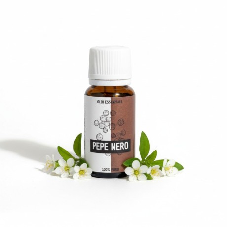Olio essenziale di pepe nero
