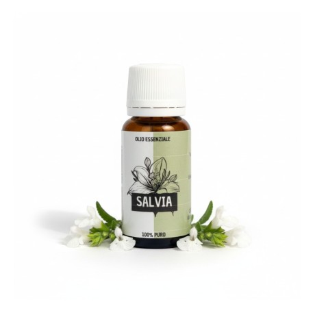 Olio essenziale di salvia