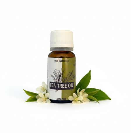 Olio essenziale tea tree oil