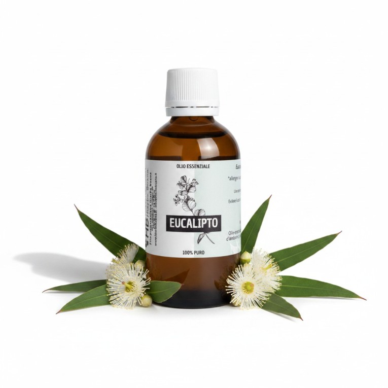 Olio essenziale eucalipto 50ml